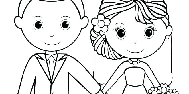 Wedding Coloring Pages For Kids Kids Activity Book Wedding 660x330 Wedding Coloring Pages For Kids Kids Activity Book Wedding