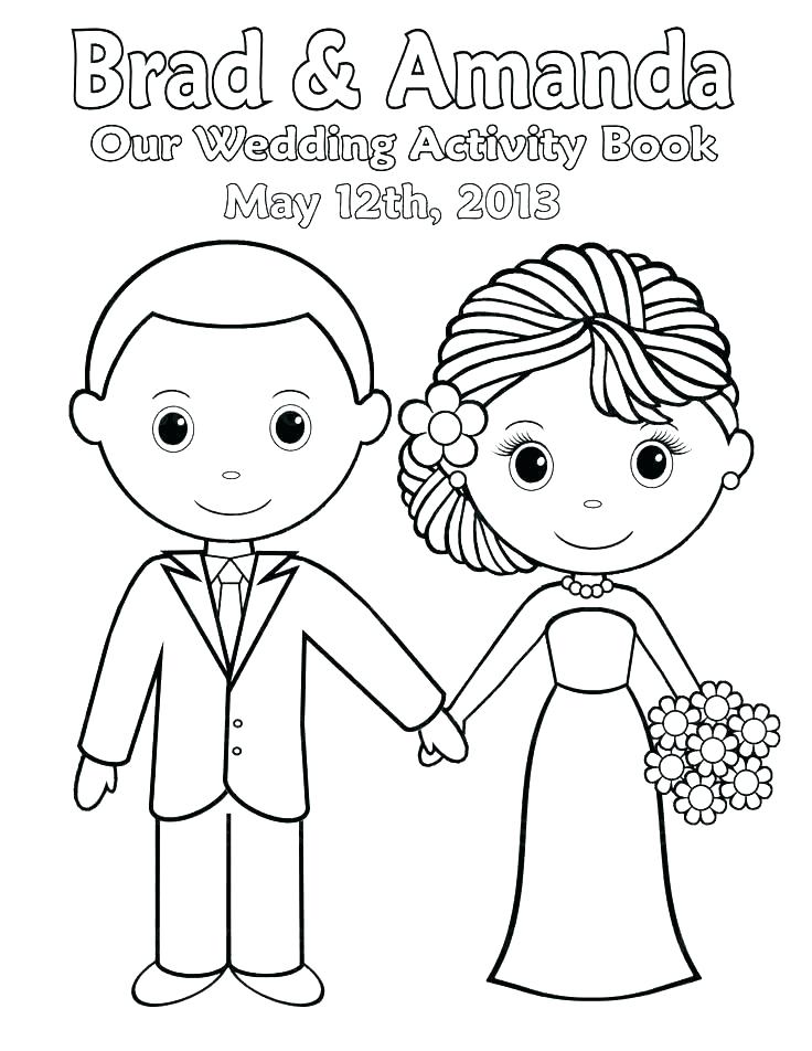 Free Wedding Coloring Pages Books To Print Cake Printable Prec 736x952 Free Wedding Coloring Pages Books To Print Cake Printable Prec