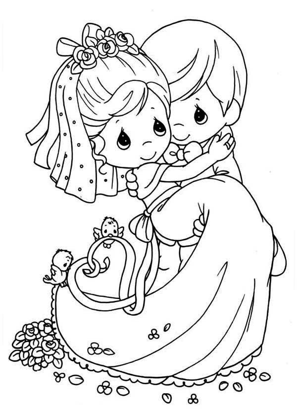 Wedding Coloring Pages Free Printable 600x840 Wedding Coloring Pages Free Printable