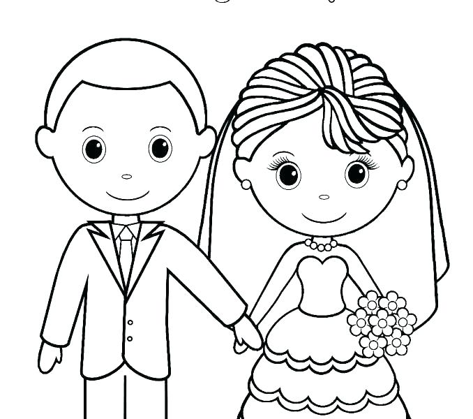 Free Wedding Coloring Pages To Print at GetColorings.com | Free ...