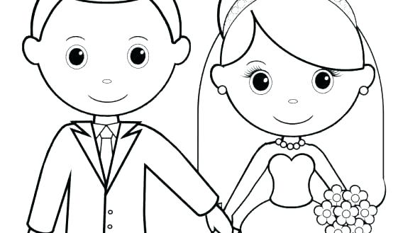 Free Wedding Coloring Pages Free Printable Wedding Coloring Pages 585x329 Free Wedding Coloring Pages Free Printable Wedding Coloring Pages