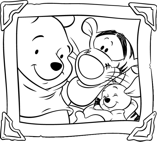 Best Photo Gallery Winnie The Pooh Coloring Pages Free 2712 638x579 Best Photo Gallery Winnie The Pooh Coloring Pages Free 2712