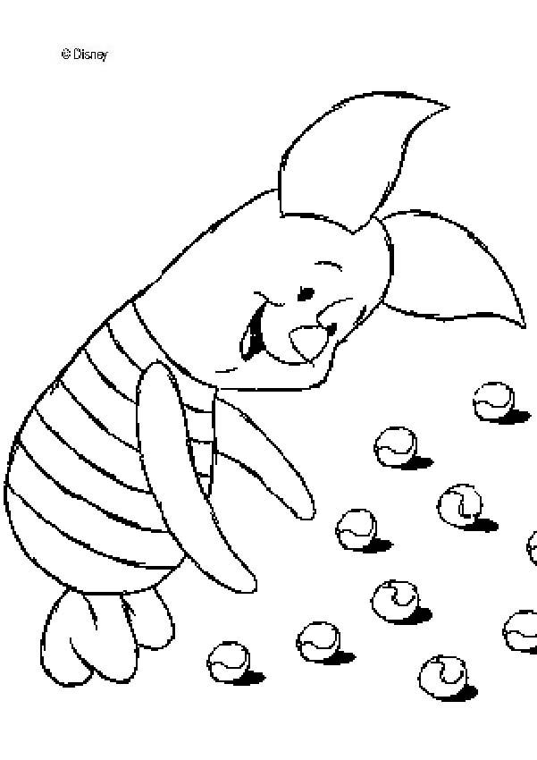 Winnie The Pooh Coloring Pages 601x850 Winnie The Pooh Coloring Pages