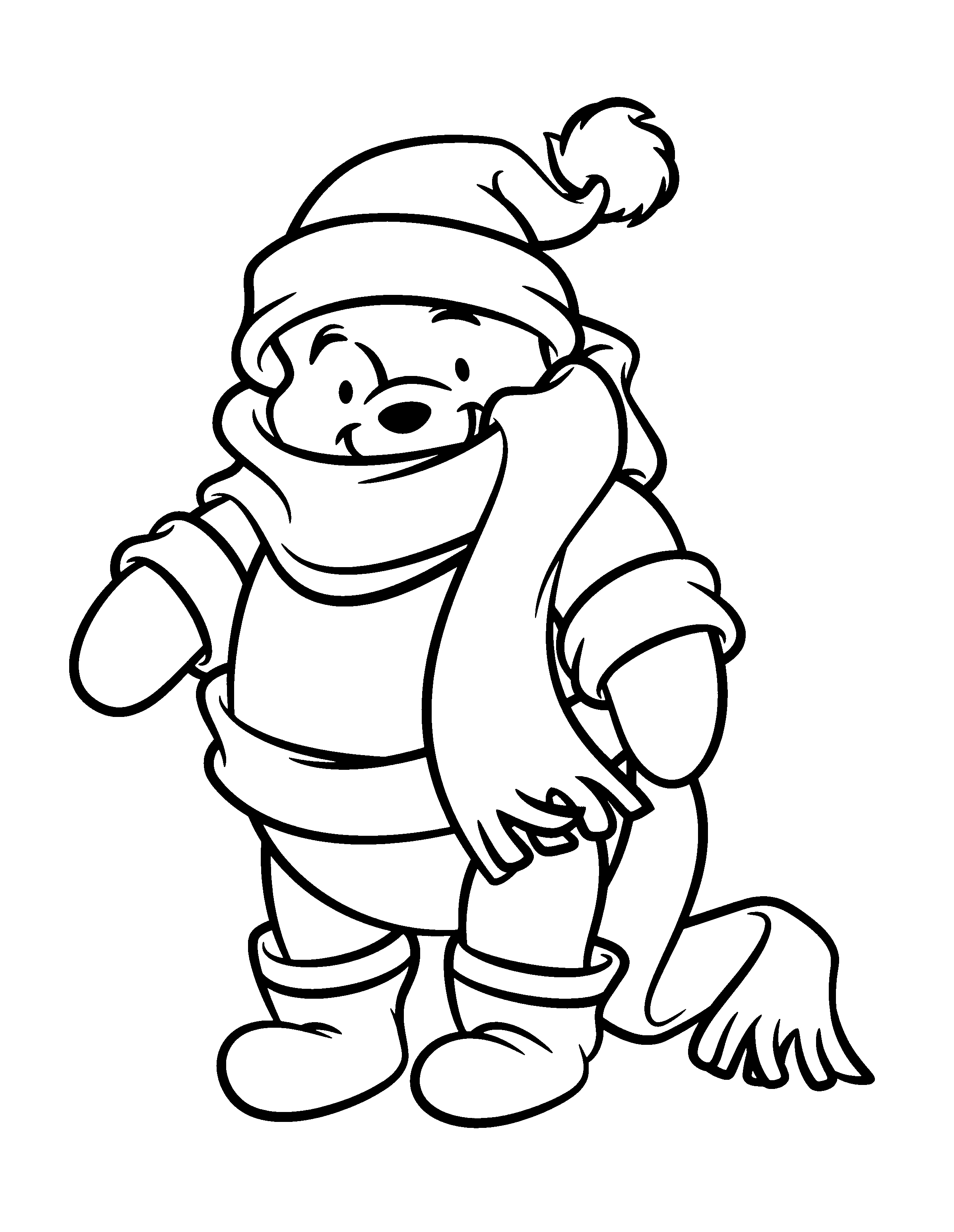 Winnie Pooh Coloring Pages Luxury Free Printable Winnie 2400x3100 Winnie Pooh Coloring Pages Luxury Free Printable Winnie
