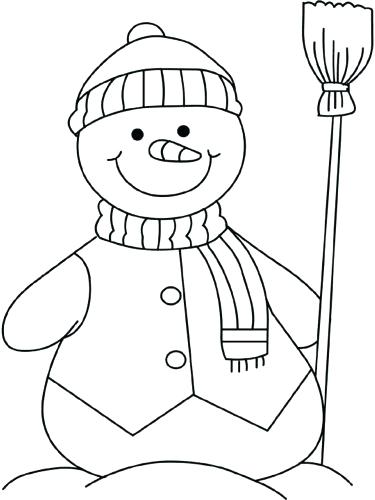 375x500 Winter Coloring Pages Free Winter Wonderland Coloring Pages Winter