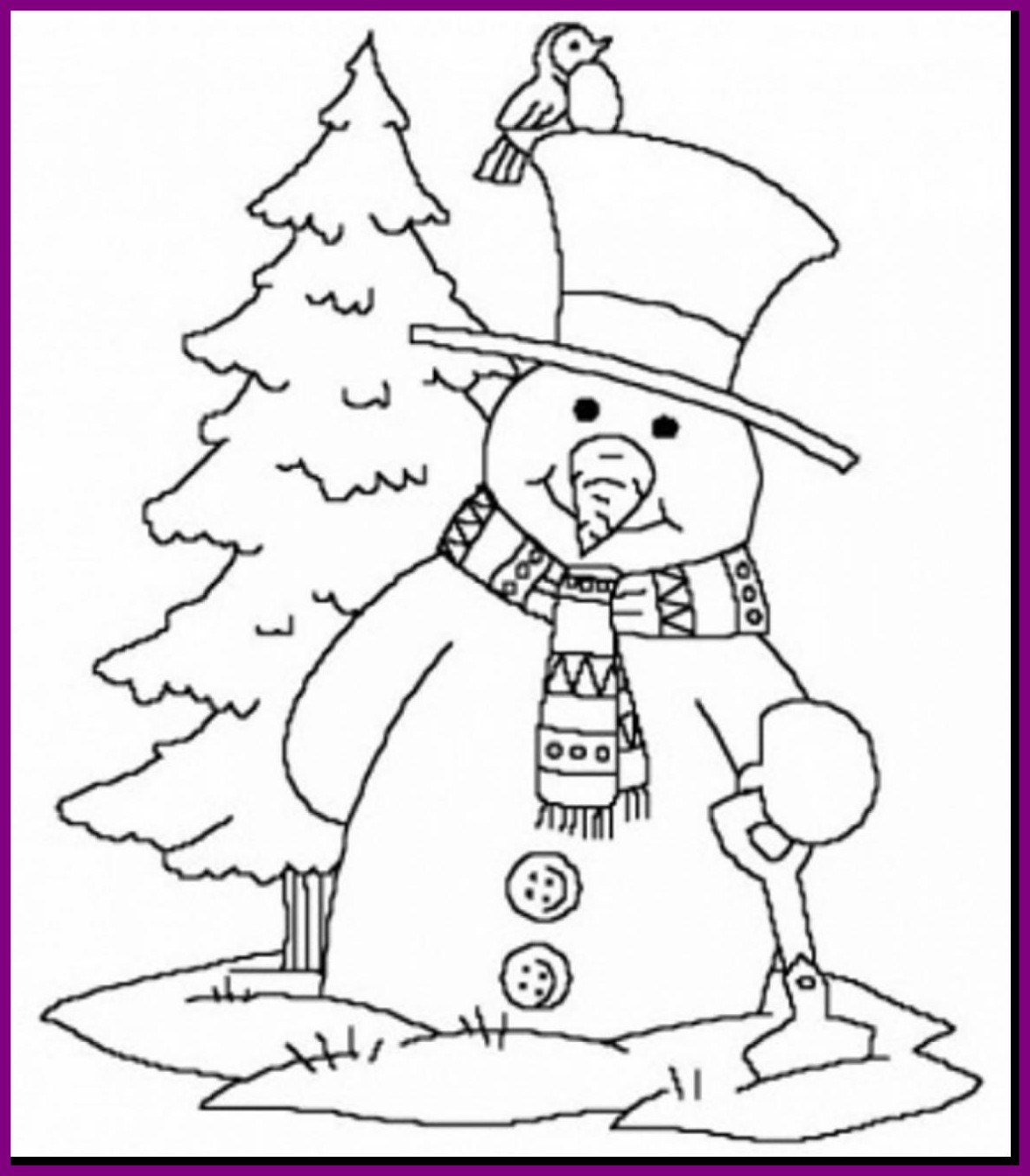 1177x1344 Incredible Exciting Winter Coloring Pages Printable Plain Design