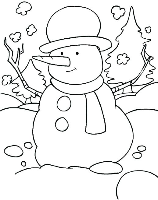 518x657 Coloring Pages For Winter Winter Coloring Pages Coloring Pages