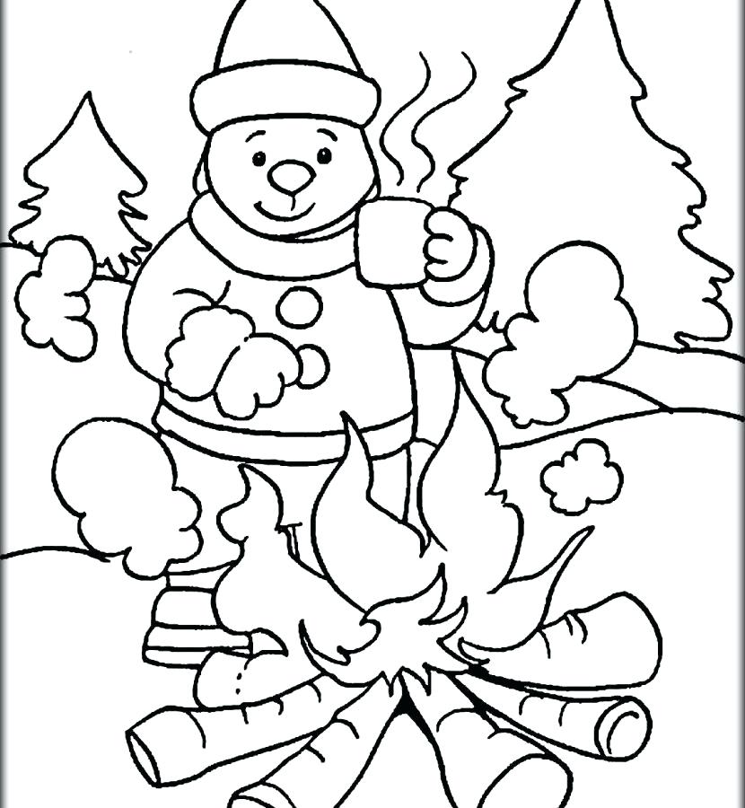 830x900 Winter Free Coloring Pages Winter Fun Free Coloring Pages
