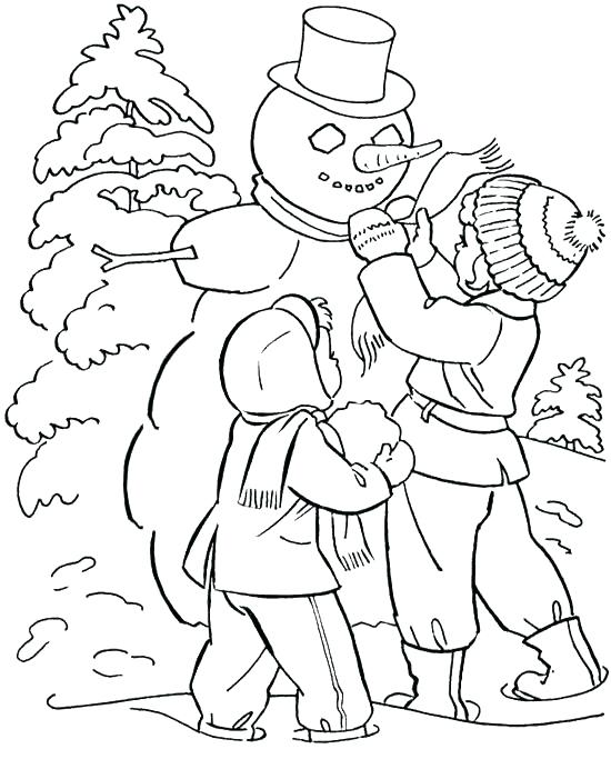 Pooh Winter Coloring Page Winter Scenes Free Printable Coloring 550x683 Pooh Winter Coloring Page Winter Scenes Free Printable Coloring