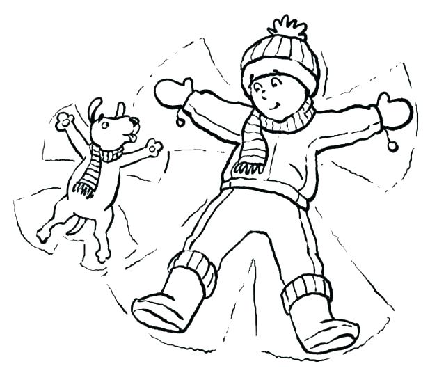 Winter Clothing Coloring Pages Preschool Winter Coloring Pages 618x536 Winter Clothing Coloring Pages Preschool Winter Coloring Pages