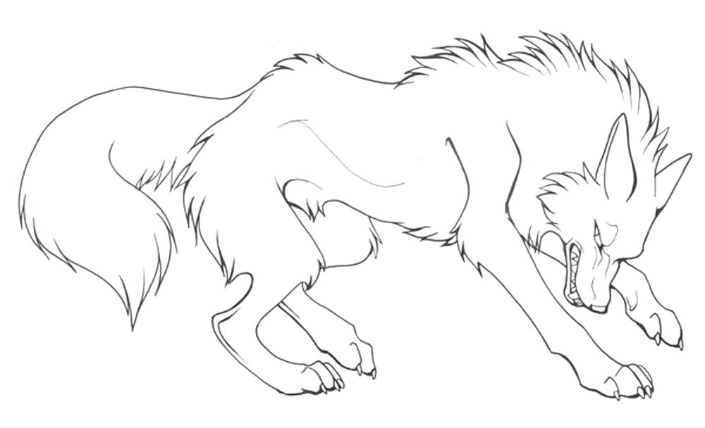 1000x608 Print Download Wolf Coloring Pages Theme Free Wolf Coloring Pages