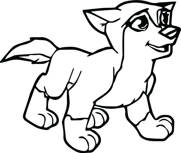 618x522 Wolf Coloring Pages Free Wolf Coloring Pages Fresh Wolf Color Page