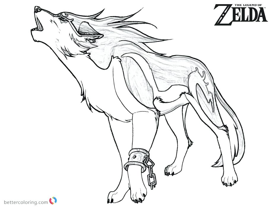 920x700 Wolf Coloring Pages Print Color Craft Arctic Wolf Coloring Pages