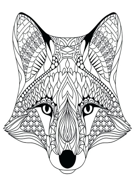 480x640 Wolf Coloring Pages Wolf Coloring Pages Anime Wolf Coloring Pages