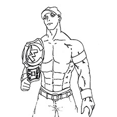 Top 15 Free Printable John Cena Coloring Pages Online 230x230 Top 15 Free Printable John Cena Coloring Pages Online