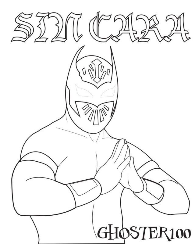 Wwe Coloring Pages Printable Wwe Coloring Pages 640x800 Wwe Coloring Pages Printable Wwe Coloring Pages