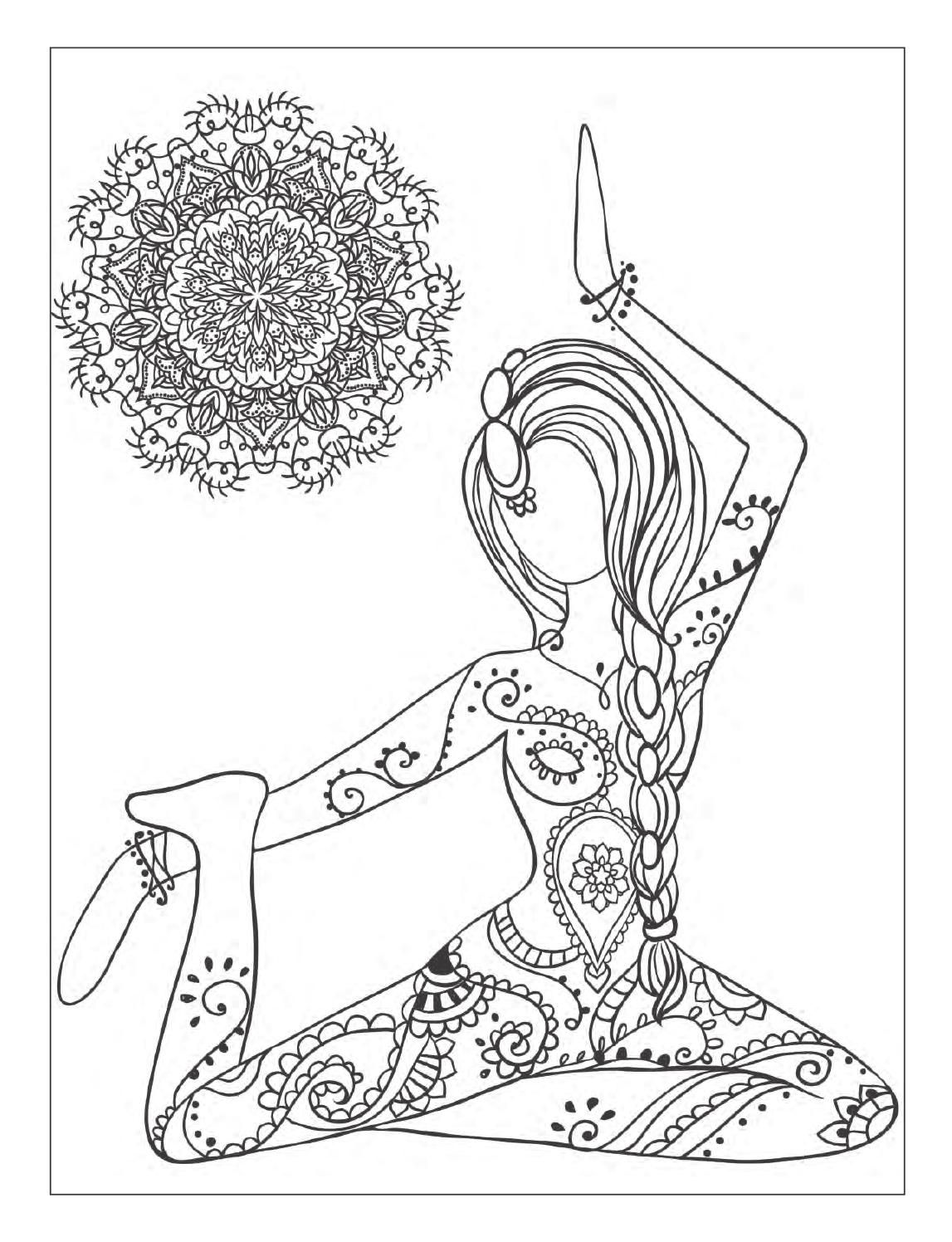 1147x1496 Complete Abc Yoga Coloring Pages Just Arrived Free Namaste Om Page