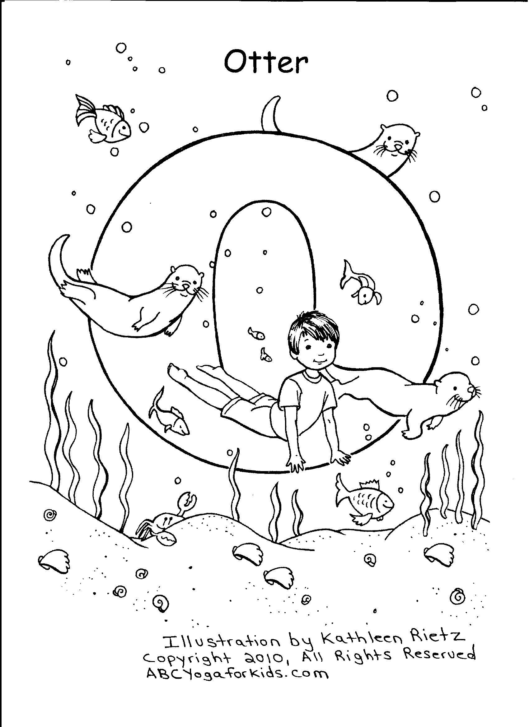 1700x2338 Immediately Abc Yoga Coloring Pages Modest S Print To Wonderful