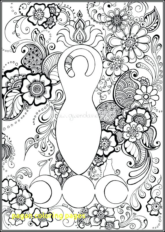 570x802 Pagan Coloring Pages Pagan Coloring Book Pagan Coloring Pages