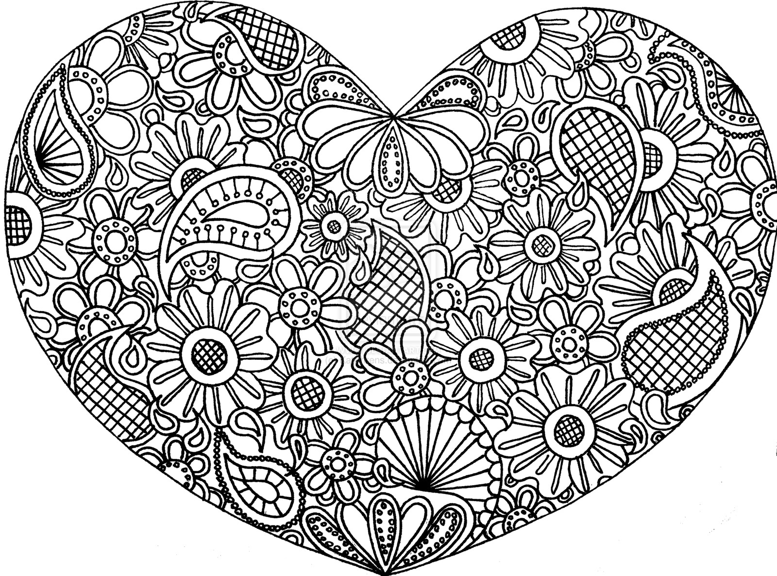 Printable Zentangle Coloring Pages Free 6 Stunning Acpra 1600x1186 Printable Zentangle Coloring Pages Free 6 Stunning Acpra