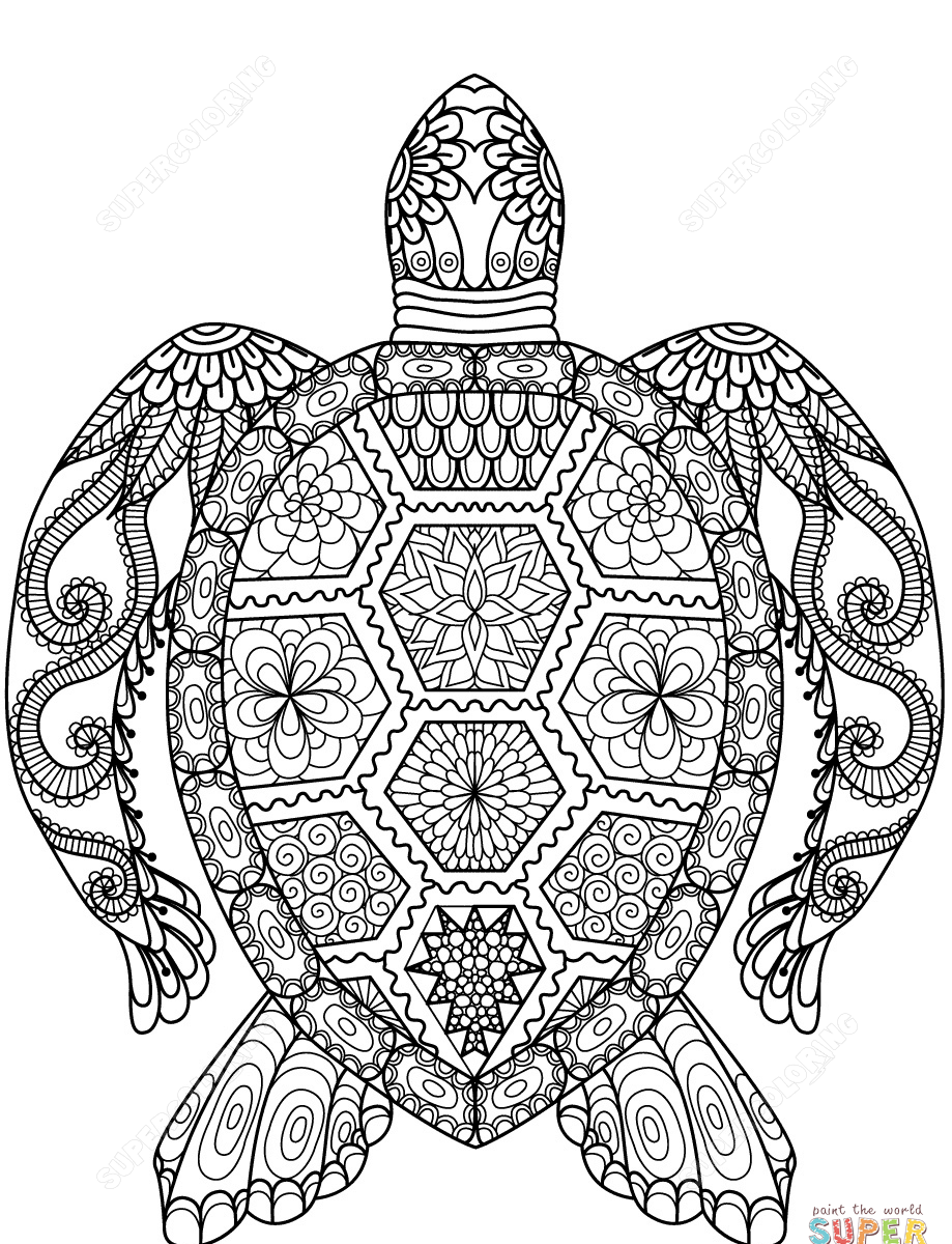 Sea Horse Zentangle Coloring Page Free Printable Extreme Pages 919x1200 Sea Horse Zentangle Coloring Page Free Printable Extreme Pages