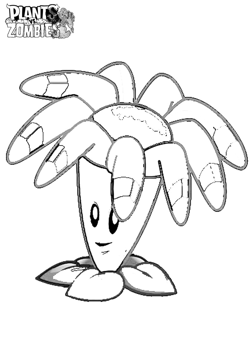 800x1120 Zombie Hunter Coloring Pages Best Of Free Printable Plants Vs