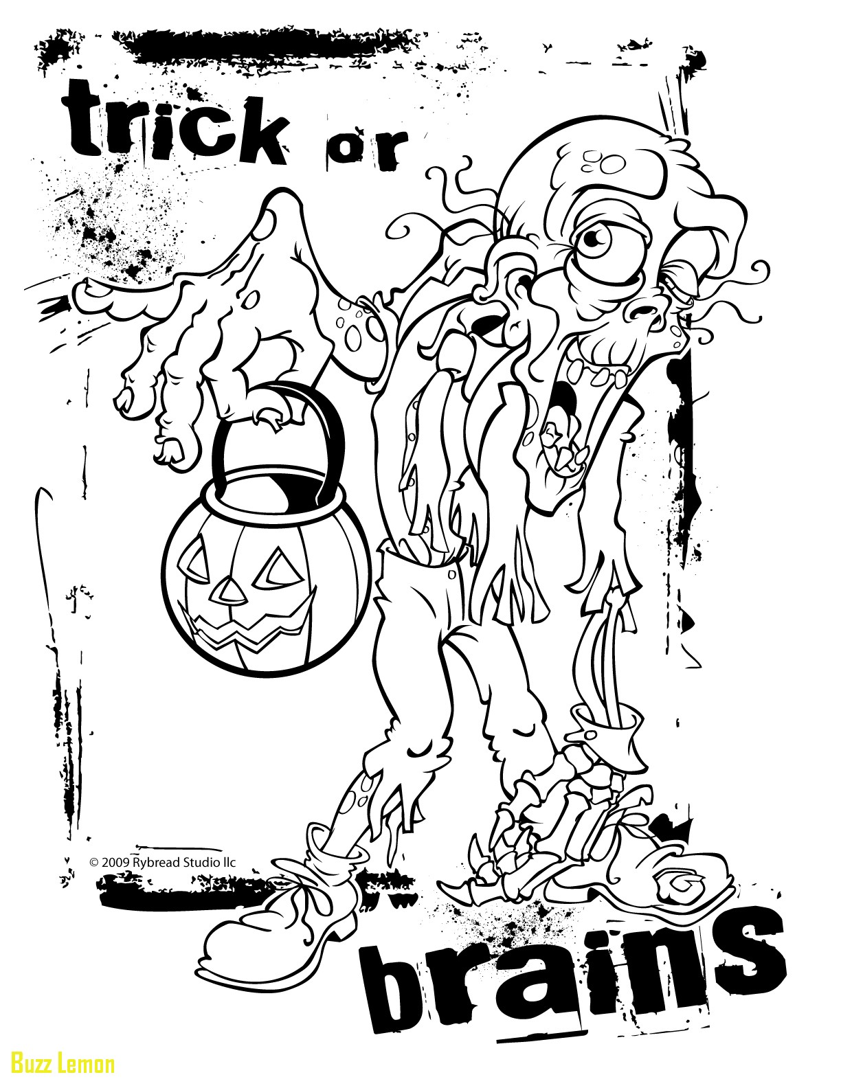 1224x1584 Coloring Page Zombie Beautiful Free Printable Zombies Coloring