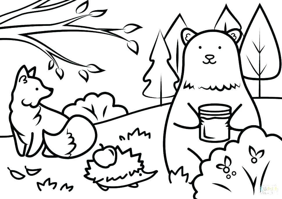 Zoo Animals Coloring Pages Animal Coloring Pages For Preschoolers 970x685 Zoo Animals Coloring Pages Animal Coloring Pages For Preschoolers