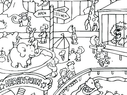 Zoo Coloring Pages 25 Free Printable Zoo Coloring Pages Online 440x330 Zoo Coloring Pages 25 Free Printable Zoo Coloring Pages Online