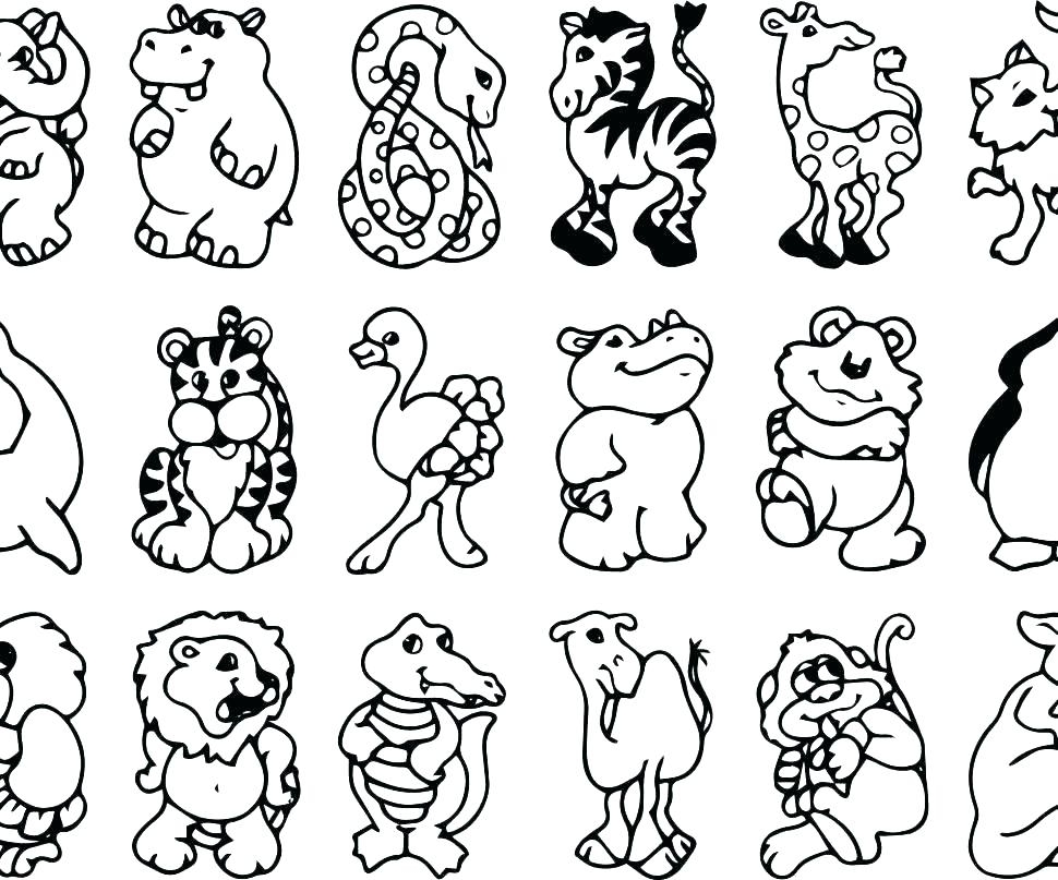 Coloring Pages Of Baby Zoo Animals Free Ba Zoo Animal Coloring 970x807 Coloring Pages Of Baby Zoo Animals Free Ba Zoo Animal Coloring