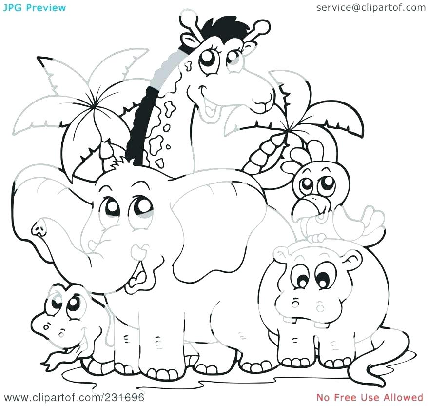 Cool Animal Coloring Pages Printable Zoo Animal Coloring Pages 878x832 Cool Animal Coloring Pages Printable Zoo Animal Coloring Pages