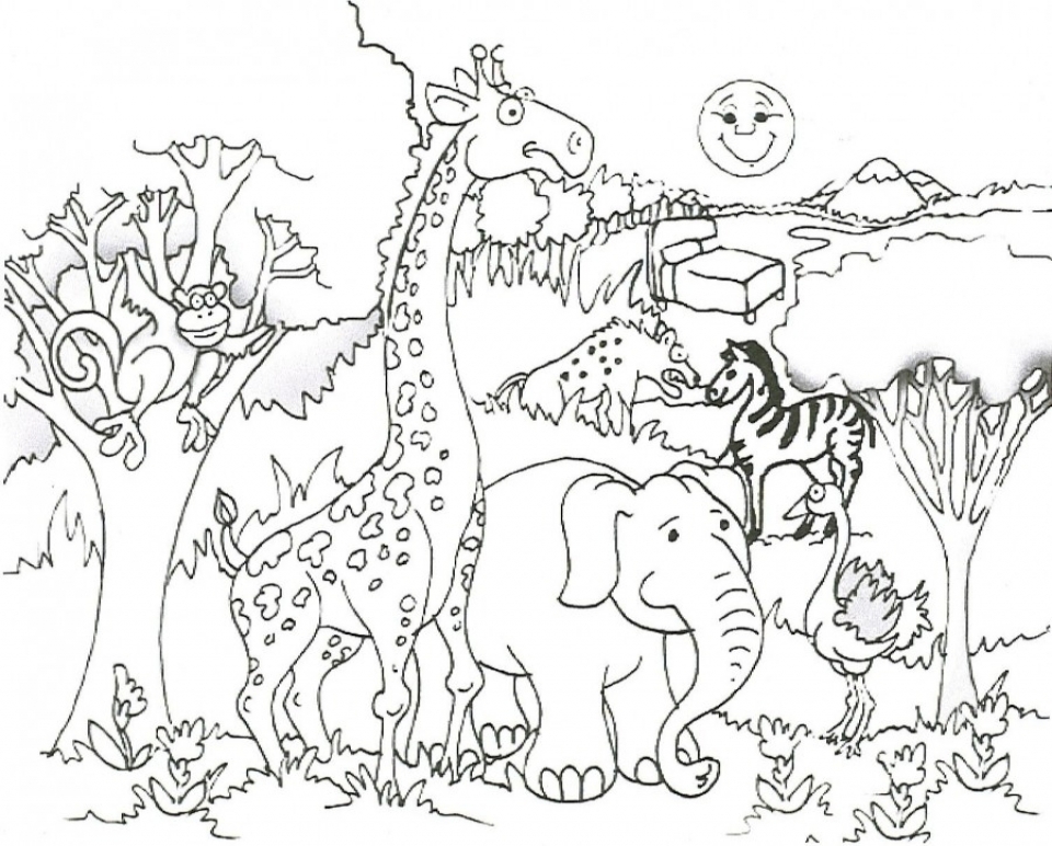 Get This Zoo Coloring Pages Free To Print 88217 ! 960x772 Get This Zoo Coloring Pages Free To Print 88217 !