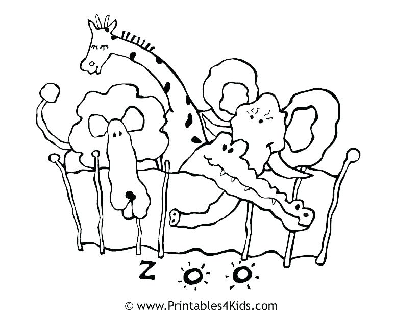 Zoo Coloring Pages Zoo Coloring Pages For Preschoolers Coloring 774x613 Zoo Coloring Pages Zoo Coloring Pages For Preschoolers Coloring