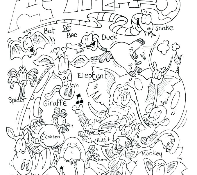 Coloring Pages Zoo Animals Zoo Animal Coloring Pages And Coloring 678x600 Coloring Pages Zoo Animals Zoo Animal Coloring Pages And Coloring