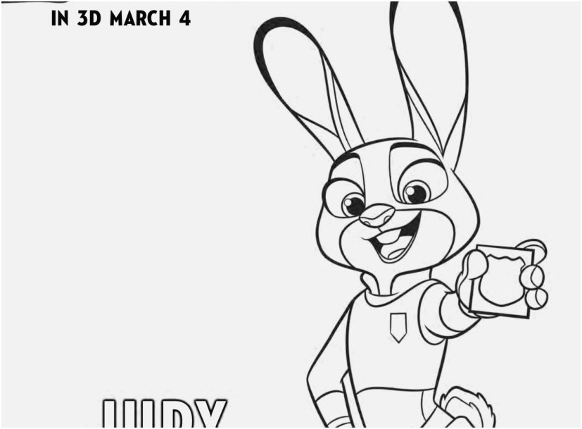 827x609 March Coloring Sheets Design Zootopia Coloring Pages Free