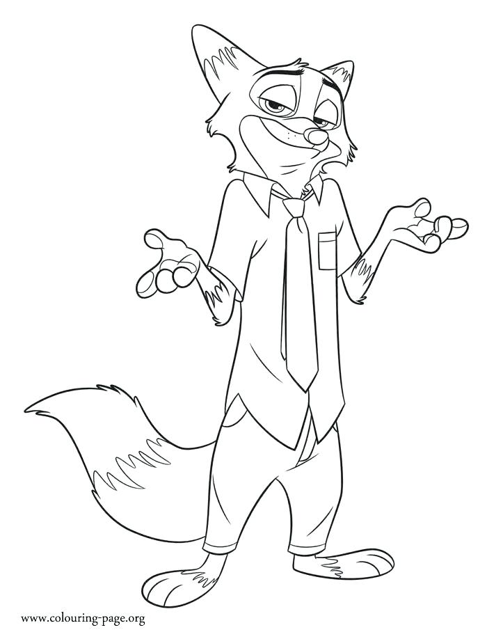 700x918 Zootopia Coloring Book Plus Coloring Picture Zootopia Coloring