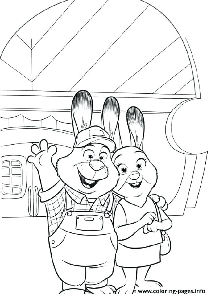 684x960 Free Zootopia Coloring Pages Coloring Pages Free Printable