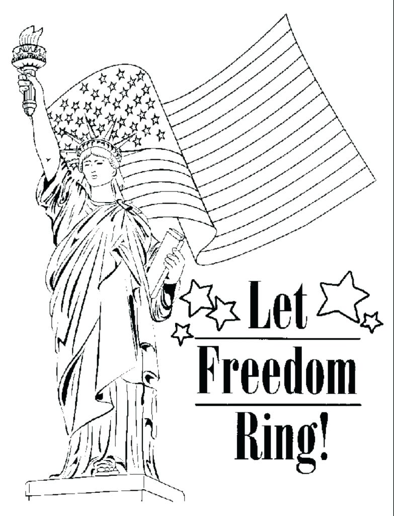freedom coloring pages 17