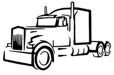 Peterbilt Semi Truck Coloring Pages Crafty Things Amp Diy Projects 236x156 Peterbilt Semi Truck Coloring Pages Crafty Things Amp Diy Projects
