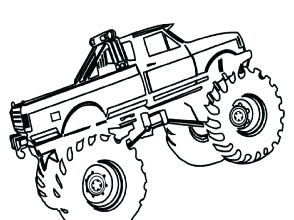 Printable Truck Coloring Pages 940x705 Printable Truck Coloring Pages