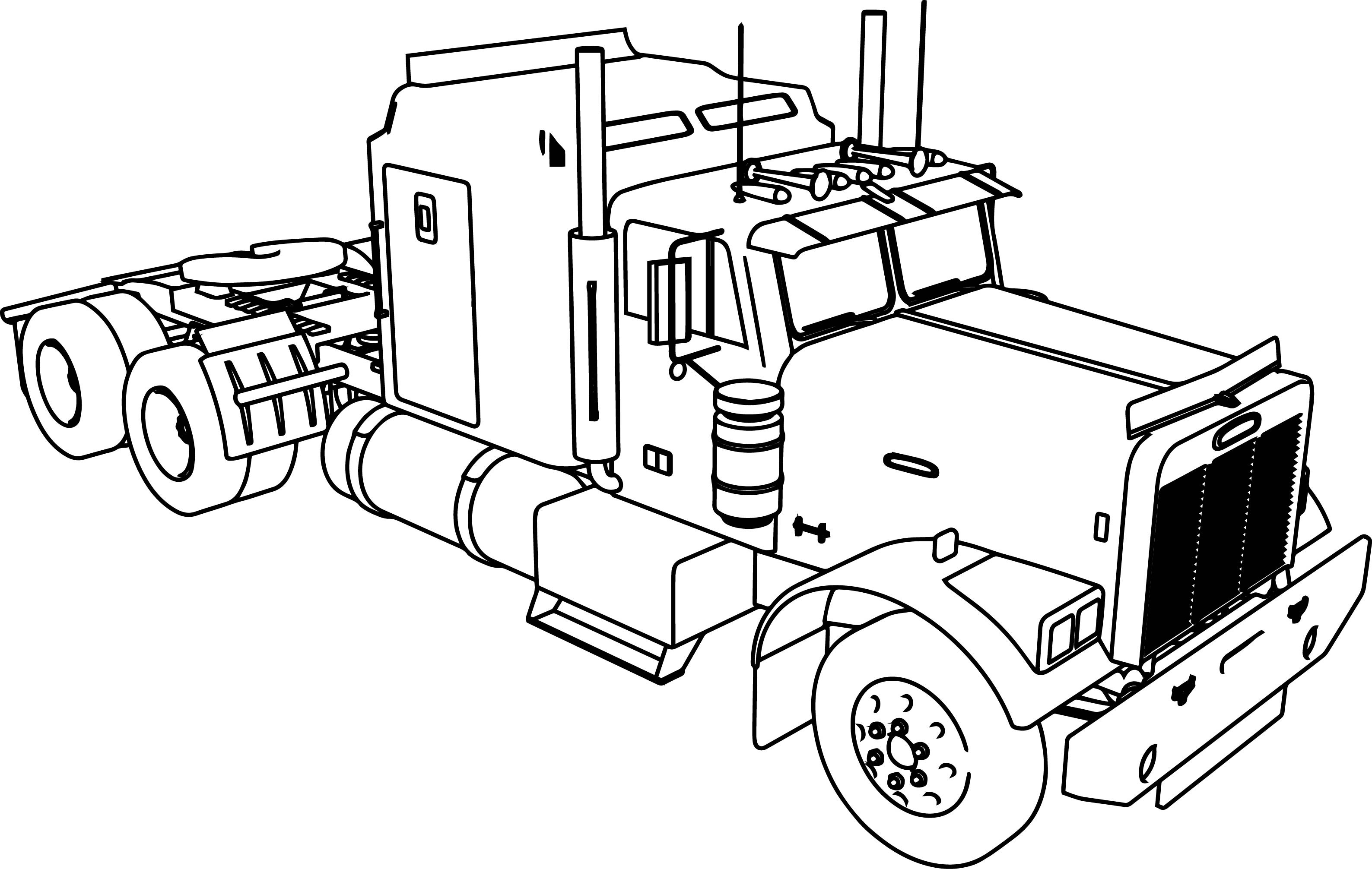 Truck Coloring Pictures Wagashiya 3176x2013 Truck Coloring Pictures Wagashiya