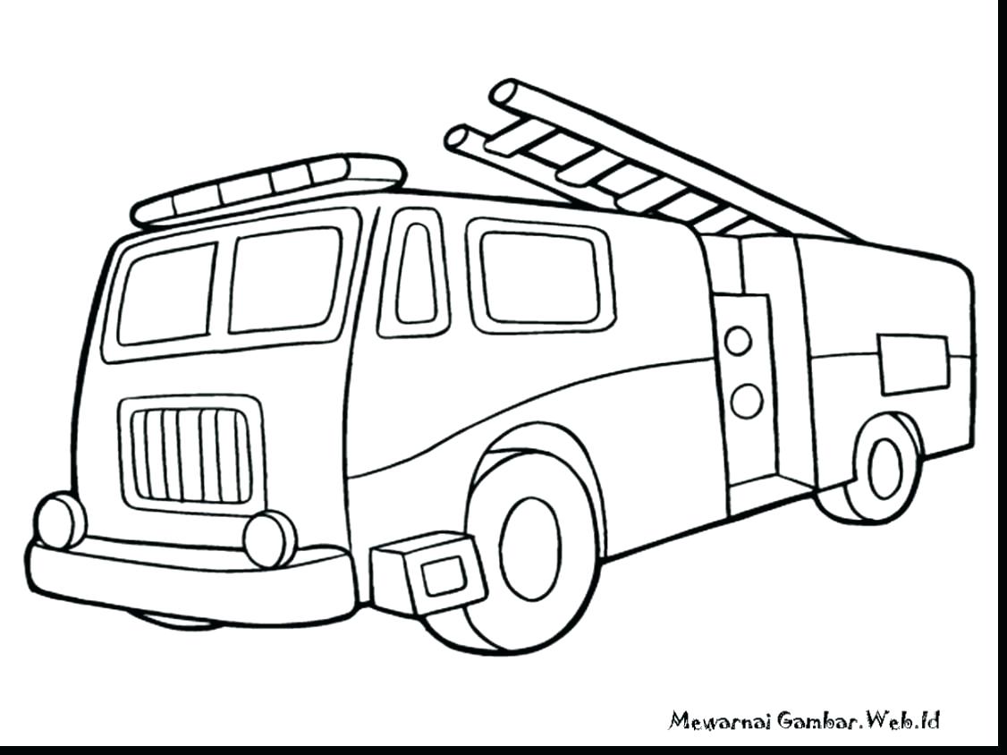 Coloring Page Firetruck Coloring Page. Fire Truck Coloring Page 1126x844 Coloring Page Firetruck Coloring Page. Fire Truck Coloring Page
