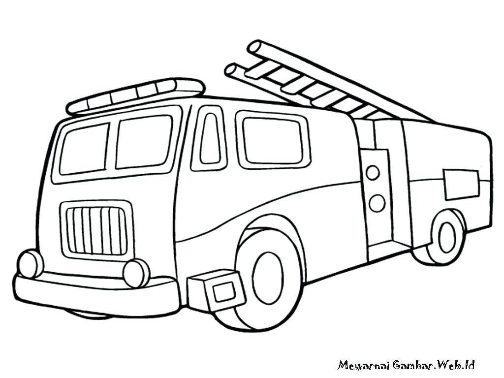 Coloring Page ~ Firetruck Coloring Page Best Fire Truck Pages 1024x768 Coloring Page ~ Firetruck Coloring Page Best Fire Truck Pages