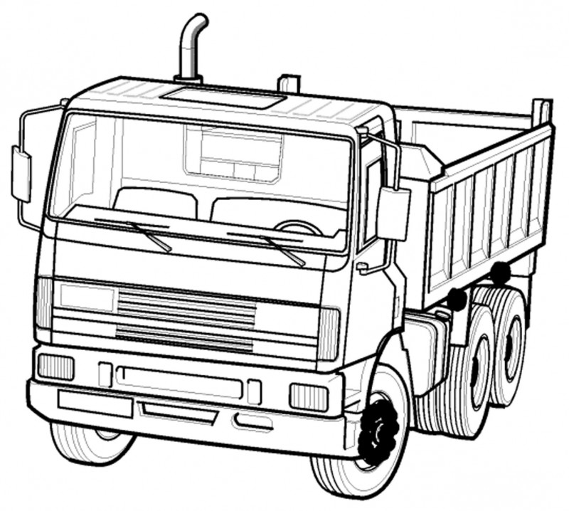 Big Truck Pictures For Kids 800x718 Big Truck Pictures For Kids