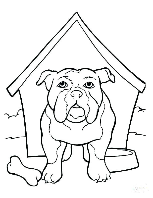 French Bulldog Coloring Pages at GetColorings.com | Free printable ...