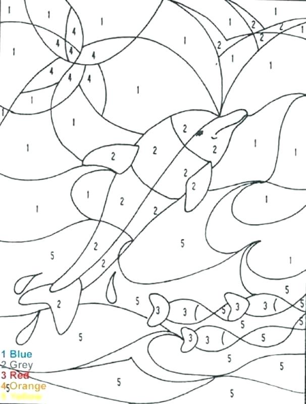 Color By Numbers Coloring Pages Coloring By Number Pages Summer 606x800 Color By Numbers Coloring Pages Coloring By Number Pages Summer