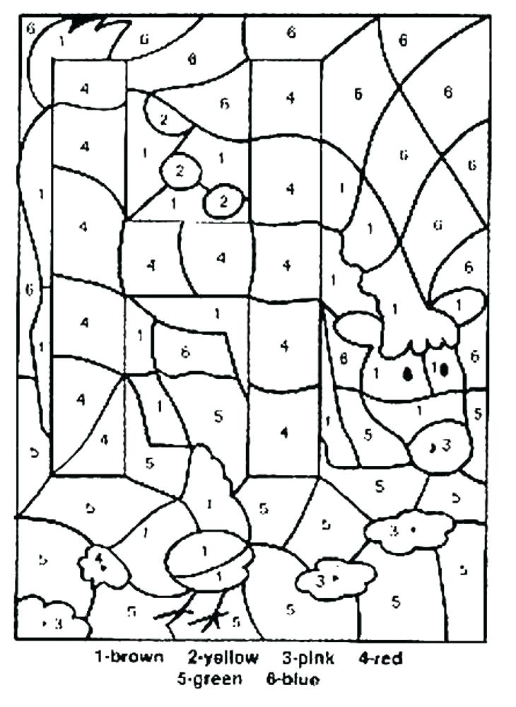 French Color By Numbers Coloring Pages at GetColorings.com | Free ...
