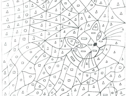 Color By Number Pages For Adults Color Number Printable Coloring 440x330 Color By Number Pages For Adults Color Number Printable Coloring
