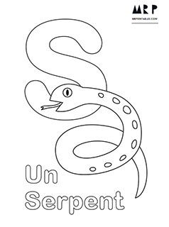 French Alphabet Coloring Pages 238x320 French Alphabet Coloring Pages