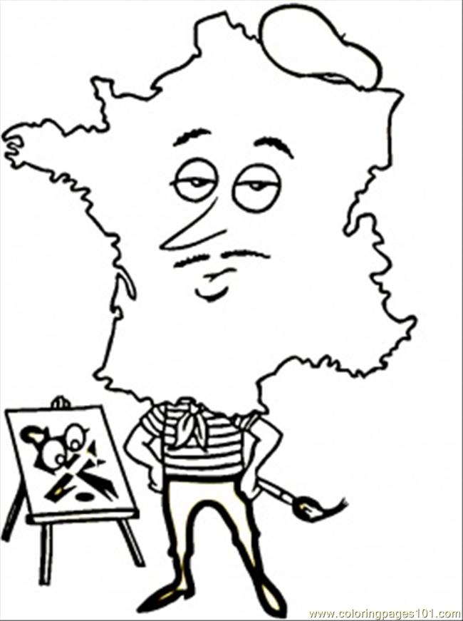French Christmas Coloring Pages Coloring Pages French Coloring 650x871 French Christmas Coloring Pages Coloring Pages French Coloring